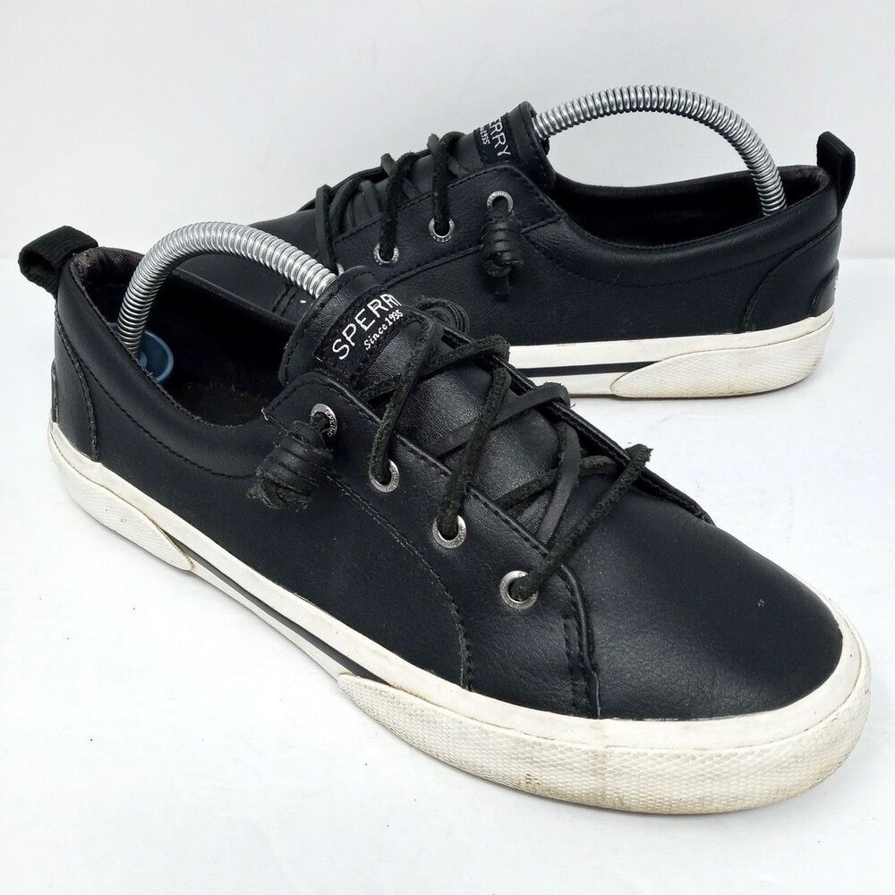 Sperry Top-Sider Women’s Low Top Sneakers Size 7.5 Lace-Up STS86743 Boat Shoes